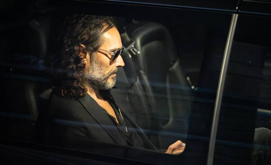 Russell Brand allegations