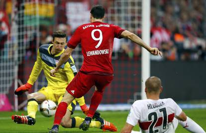 Bayern razmontirao Stuttgart za nove rekorde u Bundesligi