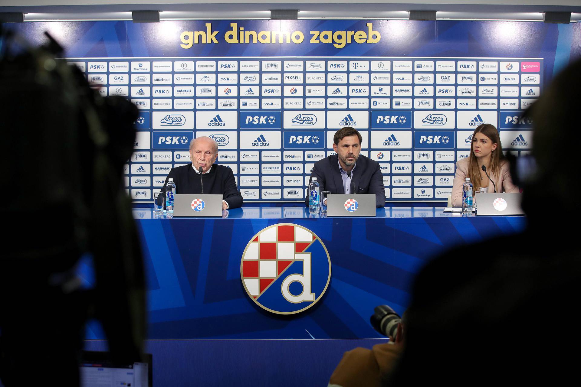 Zagreb: Željko Kopić predstavljen kao privremeni trener GNK Dinamo nakon odlaska Damira Krznara