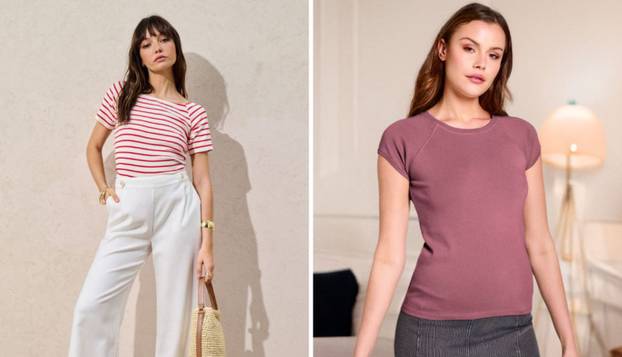 30 majica i topova od pamuka za ljeto: Ima ih za nekoliko eura