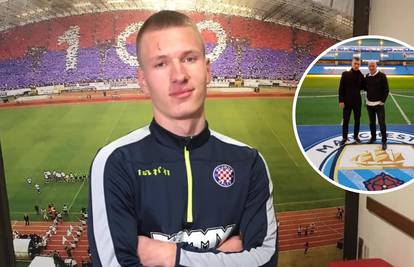 Palaversa: Hajduk je moj san, inzistirao sam da ostanem tu...