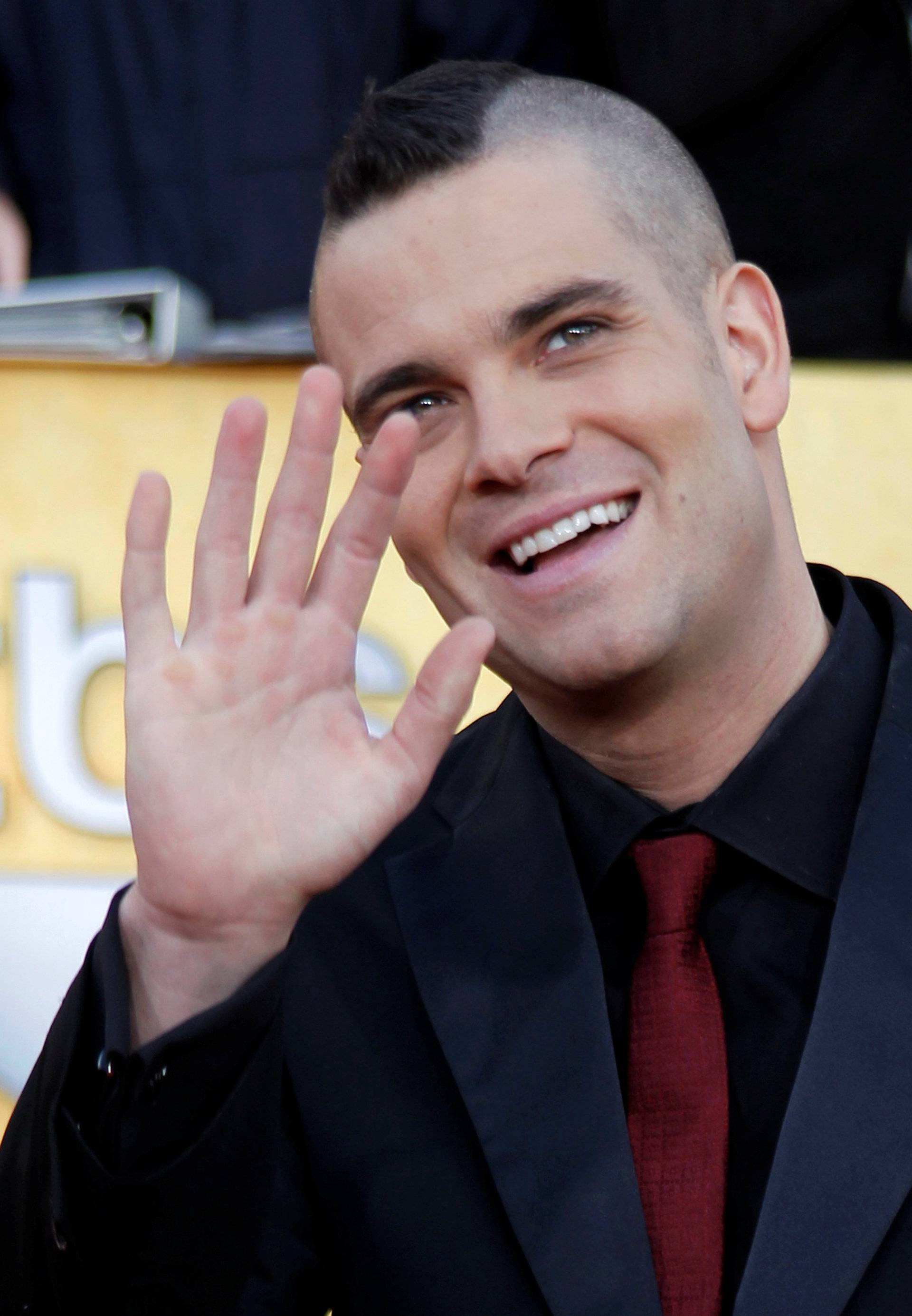 FILE PHOTO: Actor Salling arrives at the 17th annual Screen Actors Guild Awards in Los Angeles