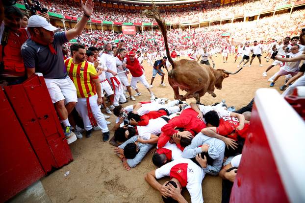 Pamplona's San Fermin festival