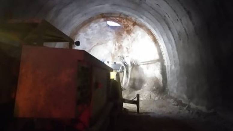 Probili drugi tunel za pristupne ceste prema Pelješkom mostu
