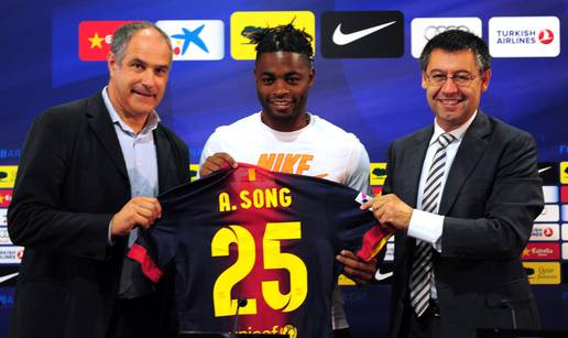 Alex Song: Wenger, hvala ti, pa i moja djeca navijaju za Messija