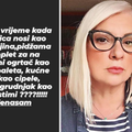 Danijela zbunjena današnjom modom: 'Došlo vrijeme kada se spavaćica nosi umjesto haljine'