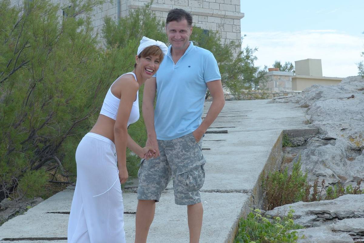Šalković je s obitelji godišnji odmor proveo na svjetioniku