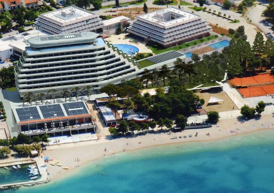 Nova dimenzija odmora u Vodicama - hotel Olympia Sky