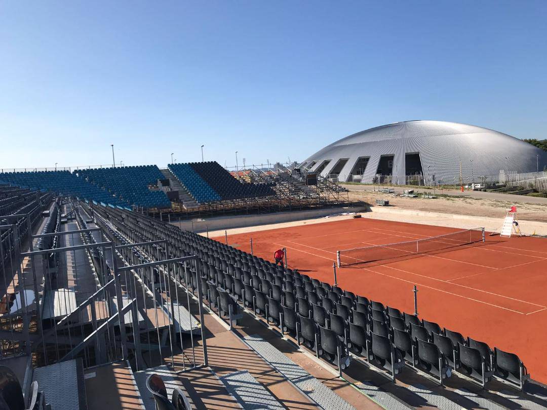 Polufinale Davis Cupa u Zadru: Pogledajte prekrasan stadion...