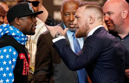 McGregor: Bit ćeš u nesvijesti! Pa ovo čak nije ni prava borba