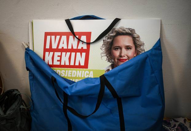 Proveli smo dan s Ivanom Kekin: "Građani nam šalju donacije i poručuju da žele zdravu Hrvatsku"