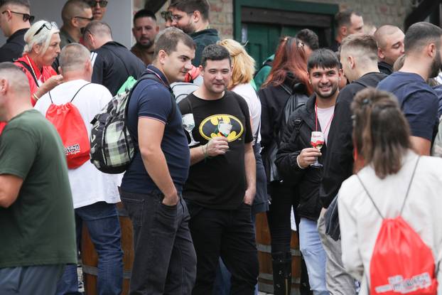 Zmajevac:  Vinski Bor maraton