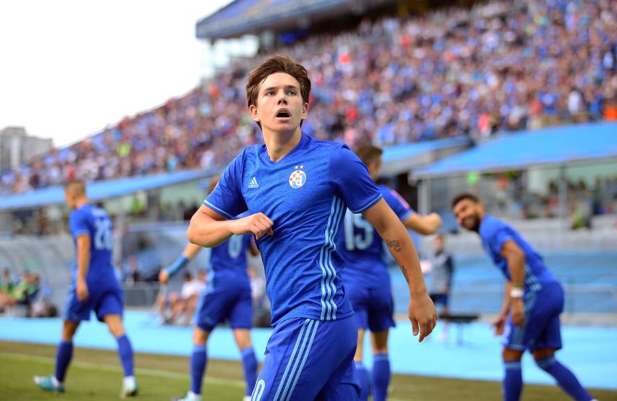 Zagreb: Hrvatski telekom Prva liga, 4. kolo, GNK Dinamo - HNK Hajduk