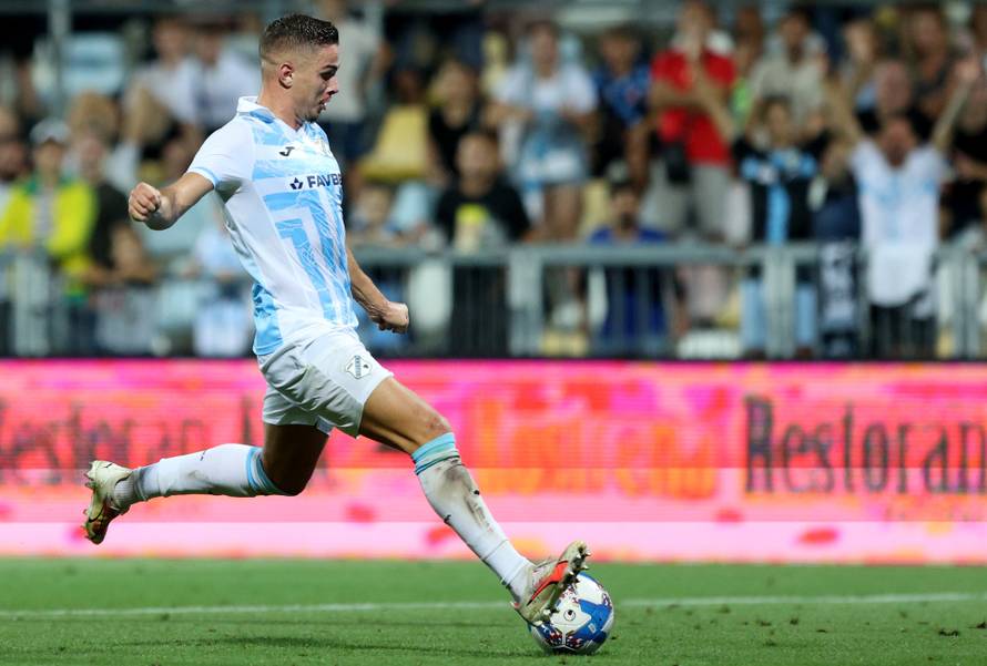 Rijeka: Franjo Ivanović postigao gol za 2:0 protiv KF Dukagjini
