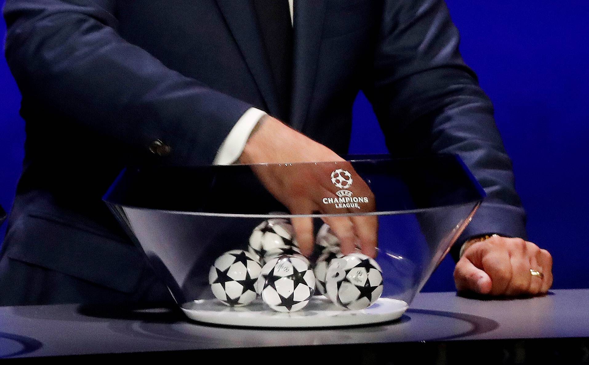 Champions League Group Stage draw