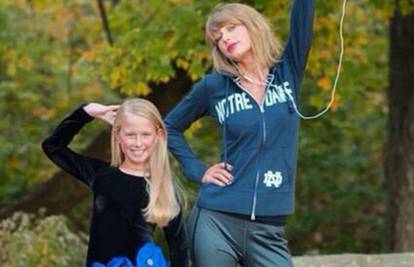 Iznenađenje: Taylor se 'fotkala' s djevojčicama kojima je uzor