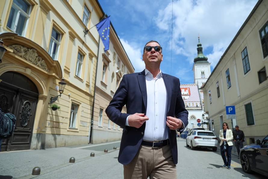 Zagreb: Završna konferencija za medije Mislava Hermana