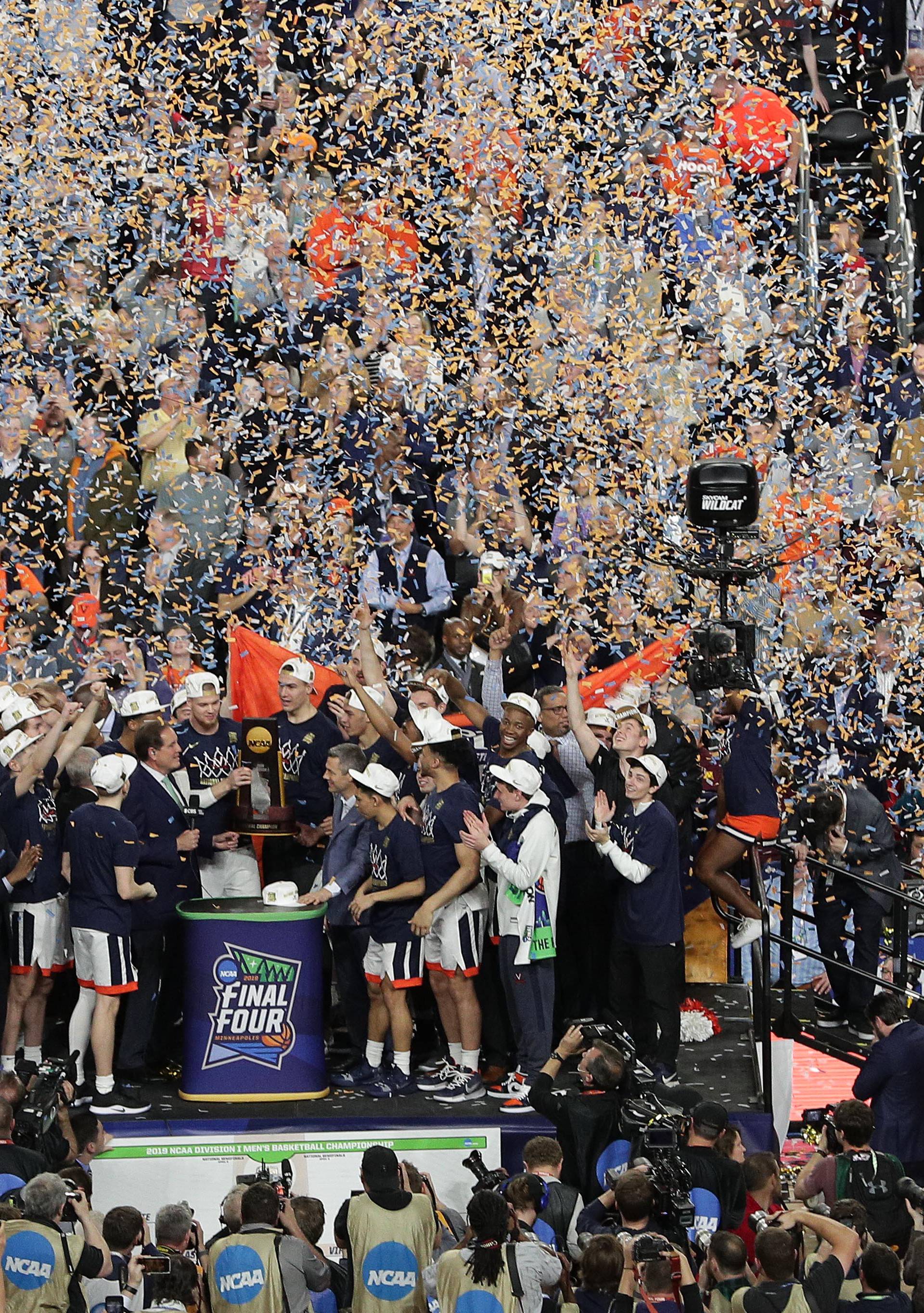 NCAA Basketball: Final Four-National Championship-Virginia vs Texas Tech