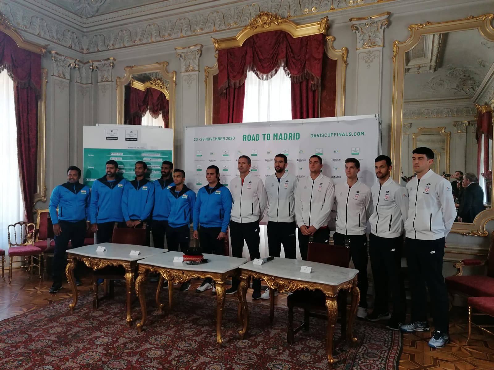 Gojo ipak u sastavu za Davis Cup, Marin Čilić igrat će drugi