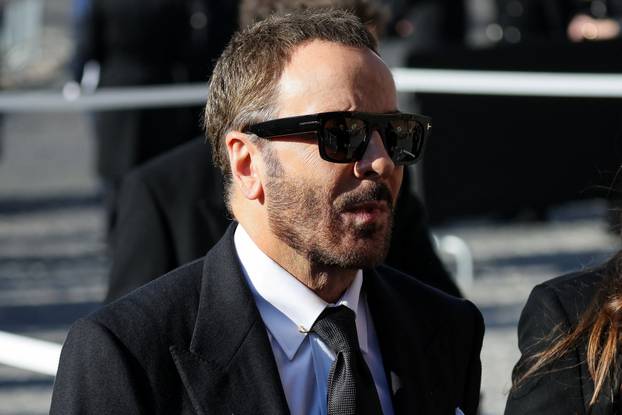 Funeral ceremony of fashion designer Valentino Garavani, in Rome