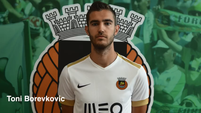 Rudešov Borevković potpisao je za portugalskog prvoligaša