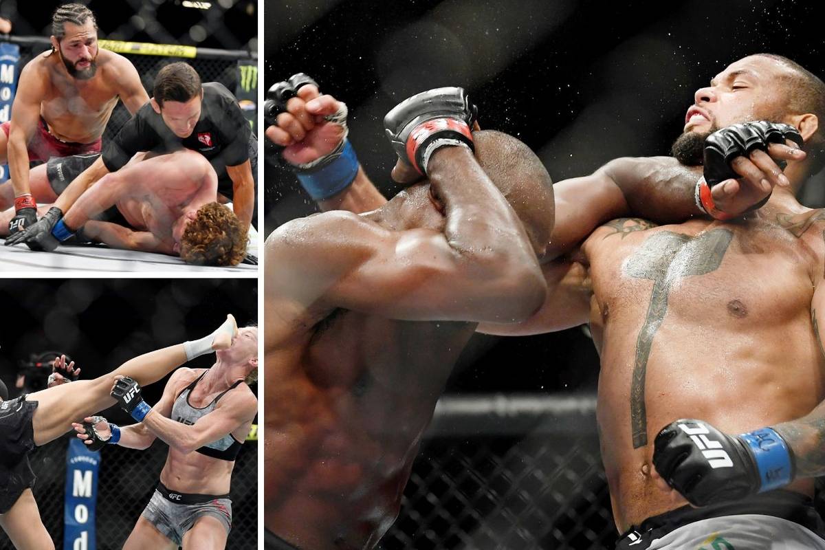 Brutalan UFC 239: Askren pao u 5 sekundi, Jonesa su iznosili