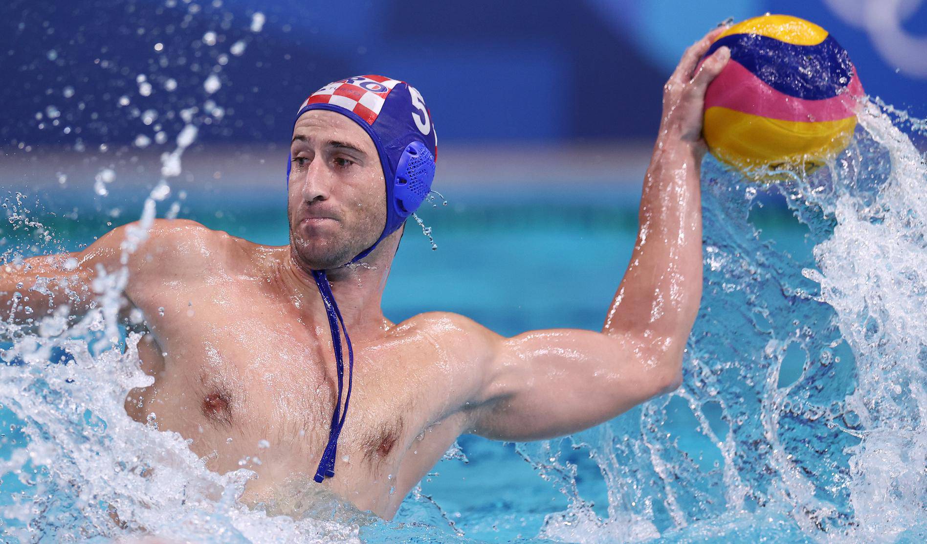 Water Polo - Men - Group B - Spain v Croatia