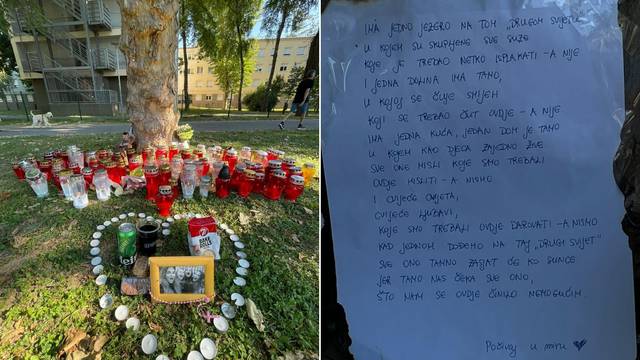 Tužno jutro ispred studentskog doma na Savi: Poruke i svijeće za tragično preminulu djevojku