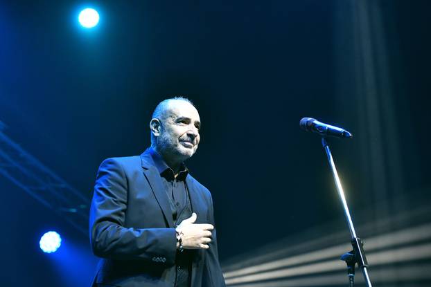 Dražen Zečić održao koncert u Areni Varaždin