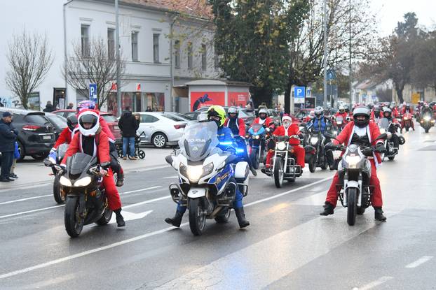 Moto Mrazovi okupirali ulice Koprivnice 