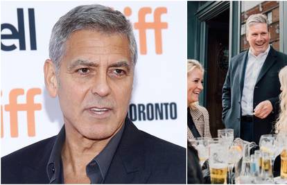 Clooney partijao s britanskim političarom: 'Ručak se pretvorio u cjelodnevno alkoholiziranje!'
