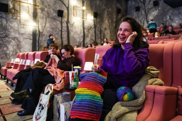 24sata Zagreb: Prvo heklanje i kino u Hrvatskoj