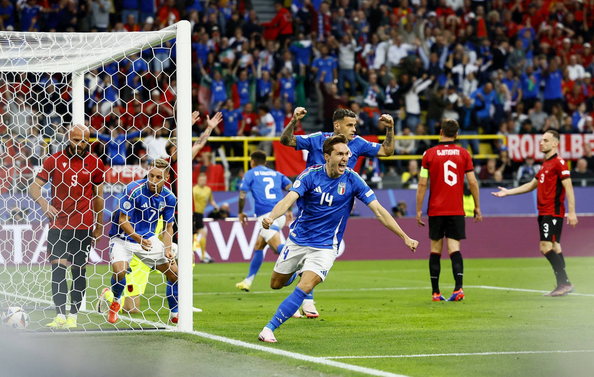 Euro 2024 - Group B - Italy v Albania