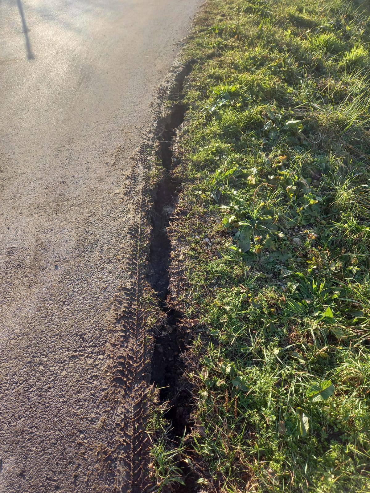 Potres oštetio nasipe kraj Kupe i Save, ljudi strahuju od poplava