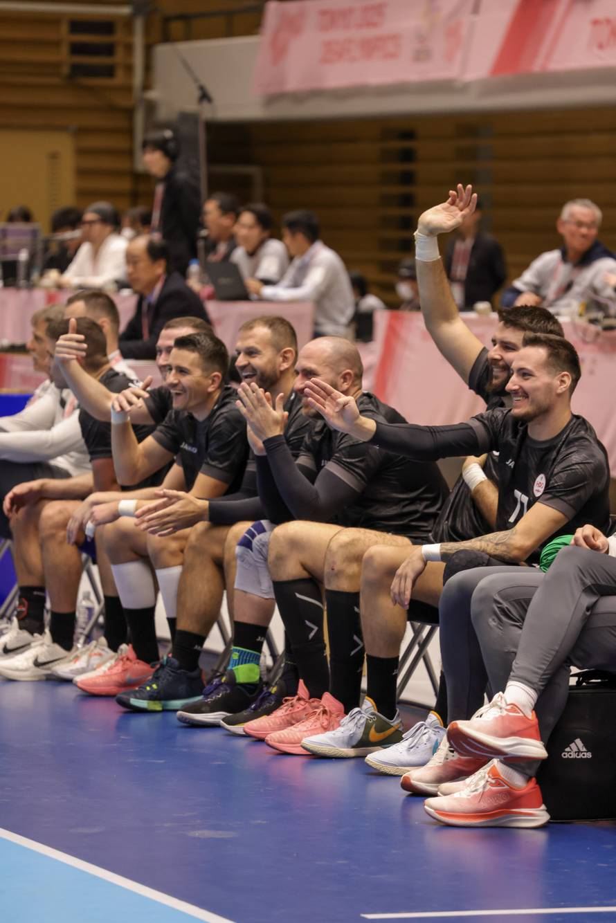 Hrvatski gluhi rukometaši jure po olimpijsko zlato! Izborili su polufinale Igara u Tokiju