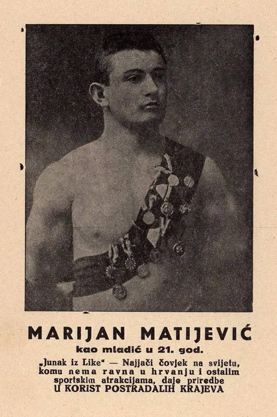 Junak iz Like: Bio je najjači na svijetu, rukama vukao avion, plaćao Teslina istraživanja...