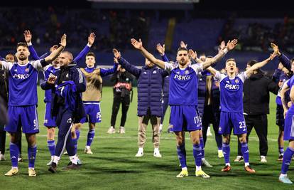 Dinamo je opet ispisao povijest. I kad se muče, i kad nisu pravi, Modri su problem  cijeloj Europi!