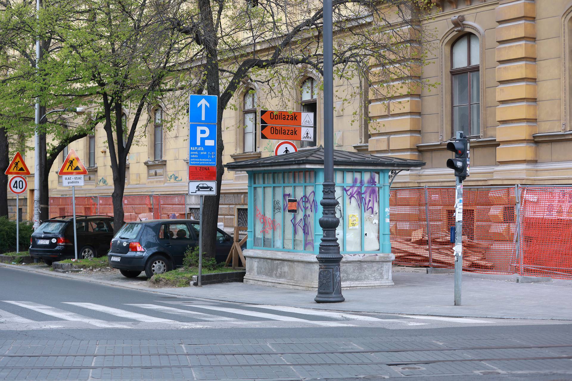 Muzej grada Zagreba preuzeo je upravljanje kioskom na po?etku Klai?eve ulice