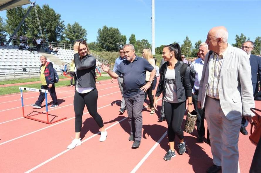 Sandra najavila hitac preko 70 metara, a Bandić - Saru Kolak!