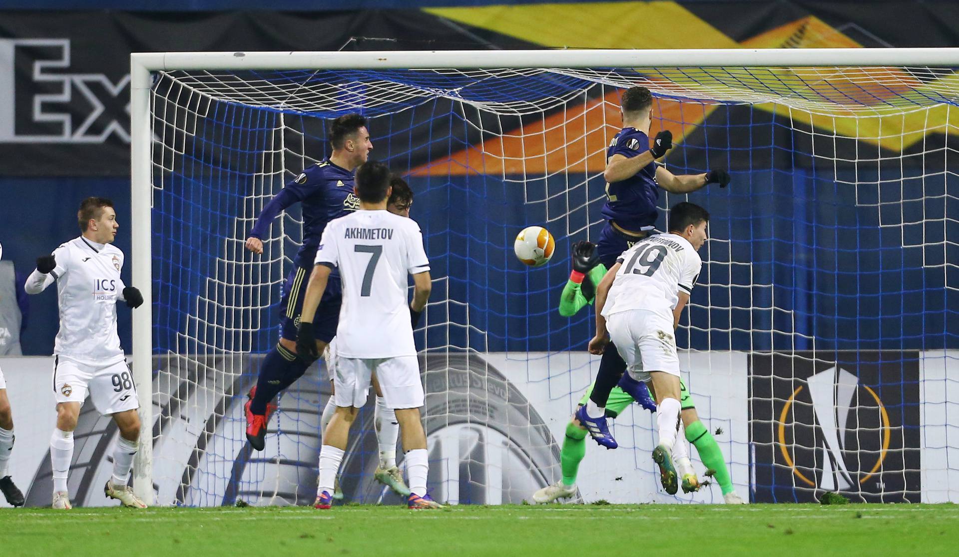 Europa League - Group K - GNK Dinamo Zagreb v CSKA Moscow