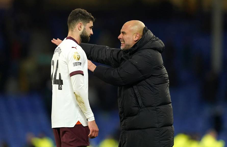Everton v Manchester City - Premier League - Goodison Park