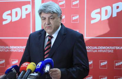 Komadina u utrci za šefa SDP-a: Objavio je tri politička cilja