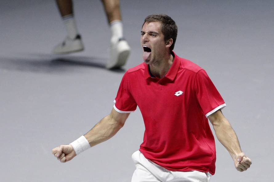 Davis Cup Quarter-Final - Italy v Croatia