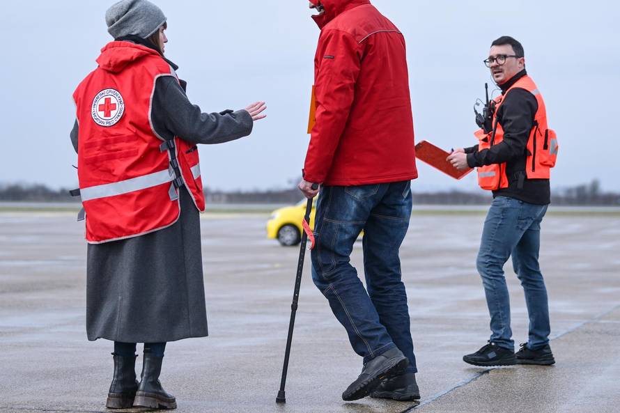 U Hrvatsku je na liječenje i rehabilitaciju stigla peta skupina ranjenika iz Ukrajine