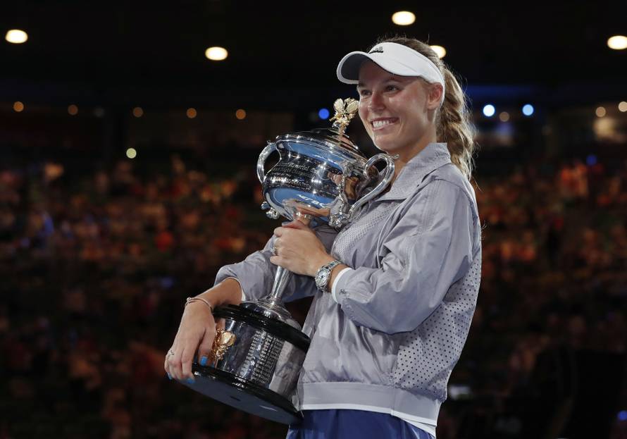 Tennis - Australian Open - Women's Singles Final - Rod Laver Arena, Melbourne, Australia