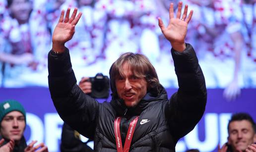 Modrić: Nisam razumio hajku oko voditelja dočeka, uvijek se stvori neka priča. Zašto to rade?