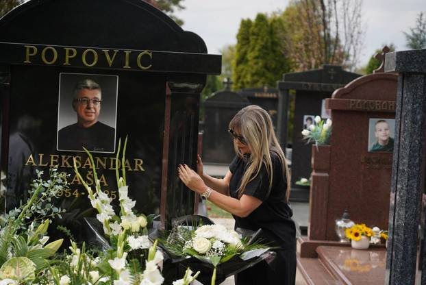 Beograd: Prošlo je 6 mjesci od smrti Aleksandra Saše Popovića