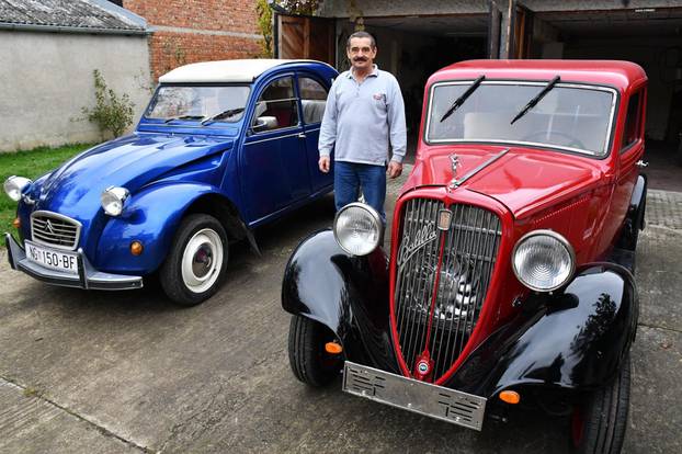 Vrbova: Zdenko Bratek vlasnik je automobila Fiat Balilla iz 1934. godine