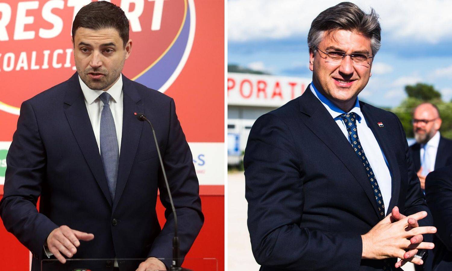 'Izađi i bori se': Zašto Plenković zove na sučeljavanje, a Bero sad pokušava od toga pobjeći?