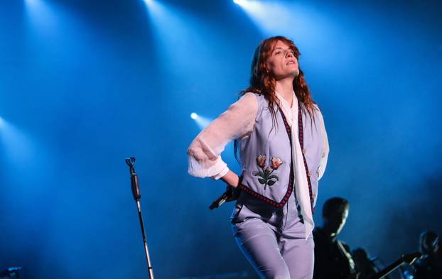Zagreb: Koncert grupe Florence & The Machine na INmusic festivalu
